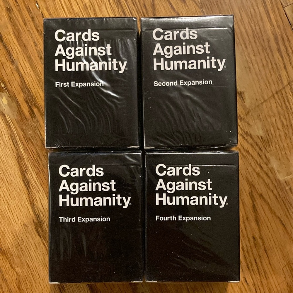 Cards Against Humanity Expansion Packs